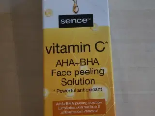 Face peeling solution