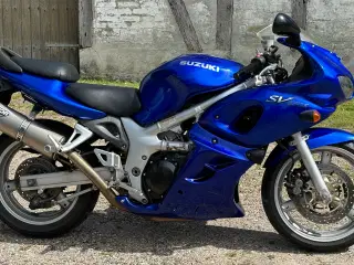 Suzuki SV 650 S (Kun kørt 16798 Km)