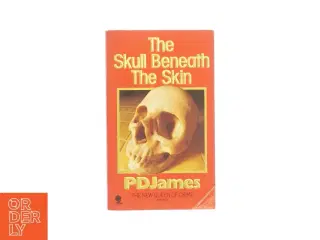The skull beneath the skin af P. D. James (bog)