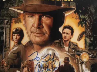 Autograf - Karen Allen - Indiana Jones