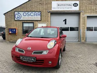 Nissan Micra 1,2 Acenta 80HK 3d