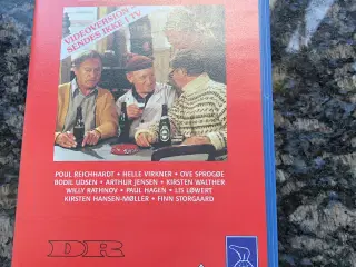 Diverse VHS Film sælges