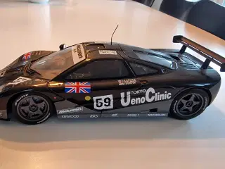 McLaren F1 GTR Modelbil - Købt hos orginal BMW for