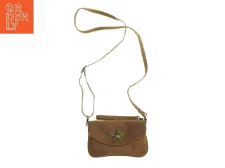 Lille lædertaske med stjerne fra Octopus (str. 22x14 cm)