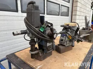 Magnetboremaskine 2 styk