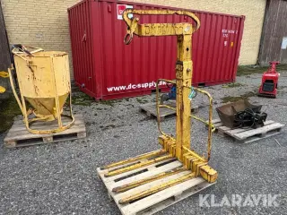 Palleåg til kran