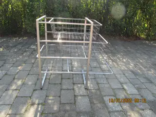 2 STK.  BARKHOLT Skabsindsats BARKHOLT 