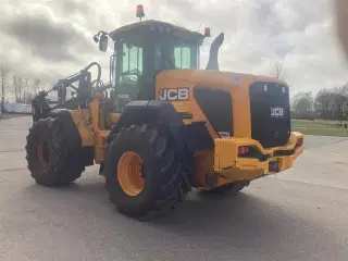 JCB 435S Agri inkl vægt og centralsmøring