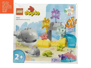 LEGO Duplo Wild Animals of the Ocean sæt fra LEGO Duplo (str. 28x26x9 cm)