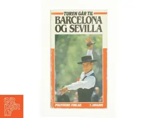 Turen går til Barcelona og Sevilla (Bog)