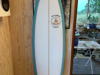 Smukt Columbus Shortboard.