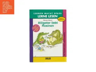 Alligator liebt Rosinen (bog)