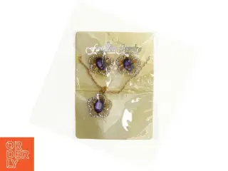 Smykkesæt fra Fashion Jewelry (str. 11 x 8 cm)
