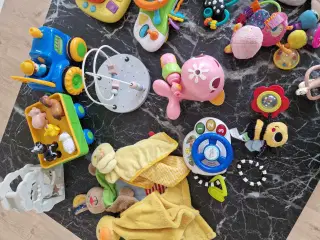 Baby legetøj og læring kun 25kr pr. del