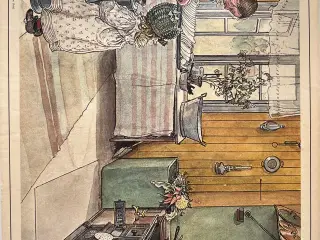 Reproduktioner af Carl Larssons akvareller