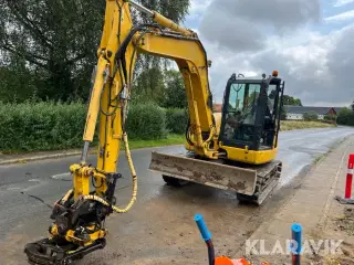 Gravemaskine Komatsu PC 80 MR