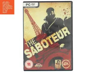 PC spil 'The Saboteur' fra Electronic Arts