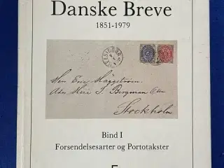 Danske Breve - 1851 - 1979 - Bind I - Afa 1979