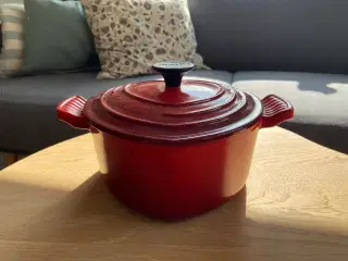 Le Creuset hjertegryde