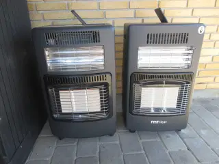 Gas varme ovne til fortelt.