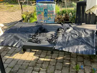 Læderchaps Stockerpoint XXL