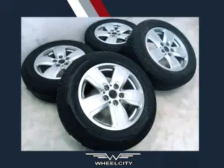 5x112 16" ET41 nav 66,6ø MINI sommersæt inkl. TPMS