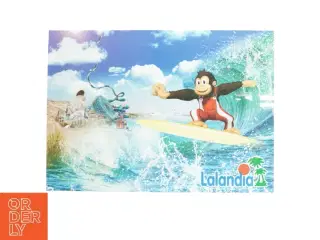 Plakat fra La Landia (str. 42 x 60 cm)