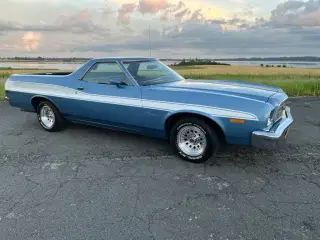 Ford Ranchero 500 GT V8, 351 Cleveland 2v motor 