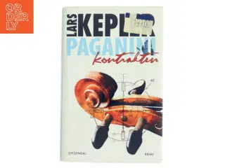 Paganinikontrakten : Kriminalroman (Danish Language) af Lars Kepler (Bog)