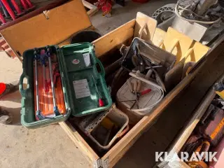 Blandet mureværktøj LOT