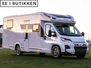 2026 - Benimar Mileo 263   Skandinavisk design og komfort året rundt