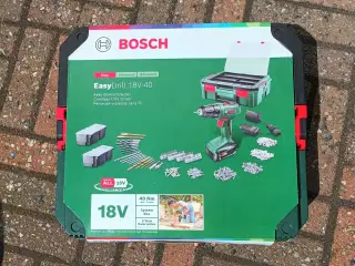 Bosch Bore- skruemaskine EasyDrill inkl. batteri