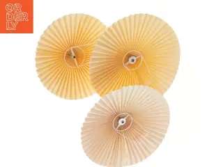 Papirlamper (str. Ø 47 cm)