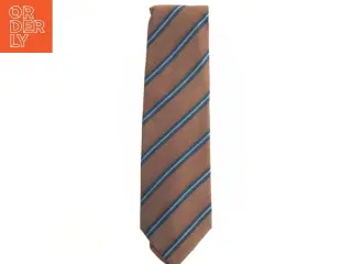 Stribet slips fra Uefa (str. 150. cm. x 10 cm)
