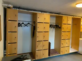 25 Garderobeskabe