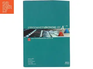 Virksomhedsøkonomi HH : niveau A. 2. del af Knud Erik Bang (Bog)