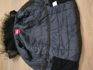 Fjällräven Nuuk parka. Dame str m brun