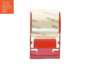 Tape dispenser med klar tape (str. 10x5,5 cm)