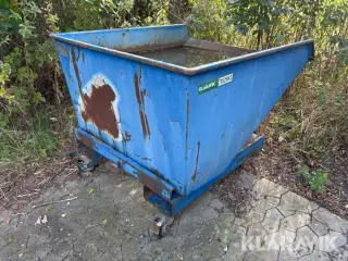 Vippecontainer DC 900