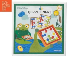 Tjeppe Fingre spil fra Barbo Toys (str. 14x14 cm)