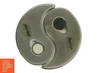 yin og yang fra Herstal (str. 2 styk. 8 cm)