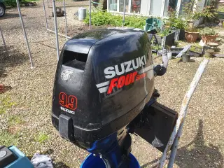 Suzuki 9,9 hk 4 takt påhængsmotor