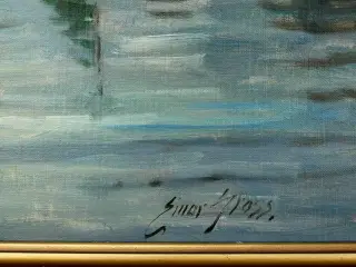 Maleri af Ejnar Gross (1895-1962)
