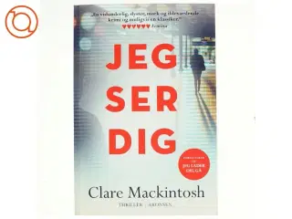 Jeg ser dig af Clare Mackintosh