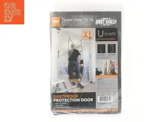 Støvtæt beskyttelsesdør XL fra Tebo (str. 250x240 cm)