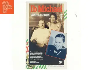 Vanillepigen af Ib Michael