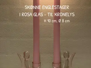 Skønne englestager - flere sæt haves 