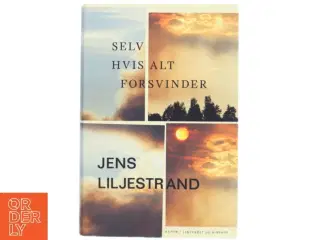 Selv hvis alt forsvinder af Jens Liljestrand (f. 1974) (Bog)