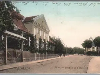 Amtmandsboligen - Randers - Postkort - Brugt