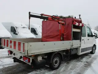 MAN TGE 2,0 3.180 Mandskabsvogn L4 aut. FWD